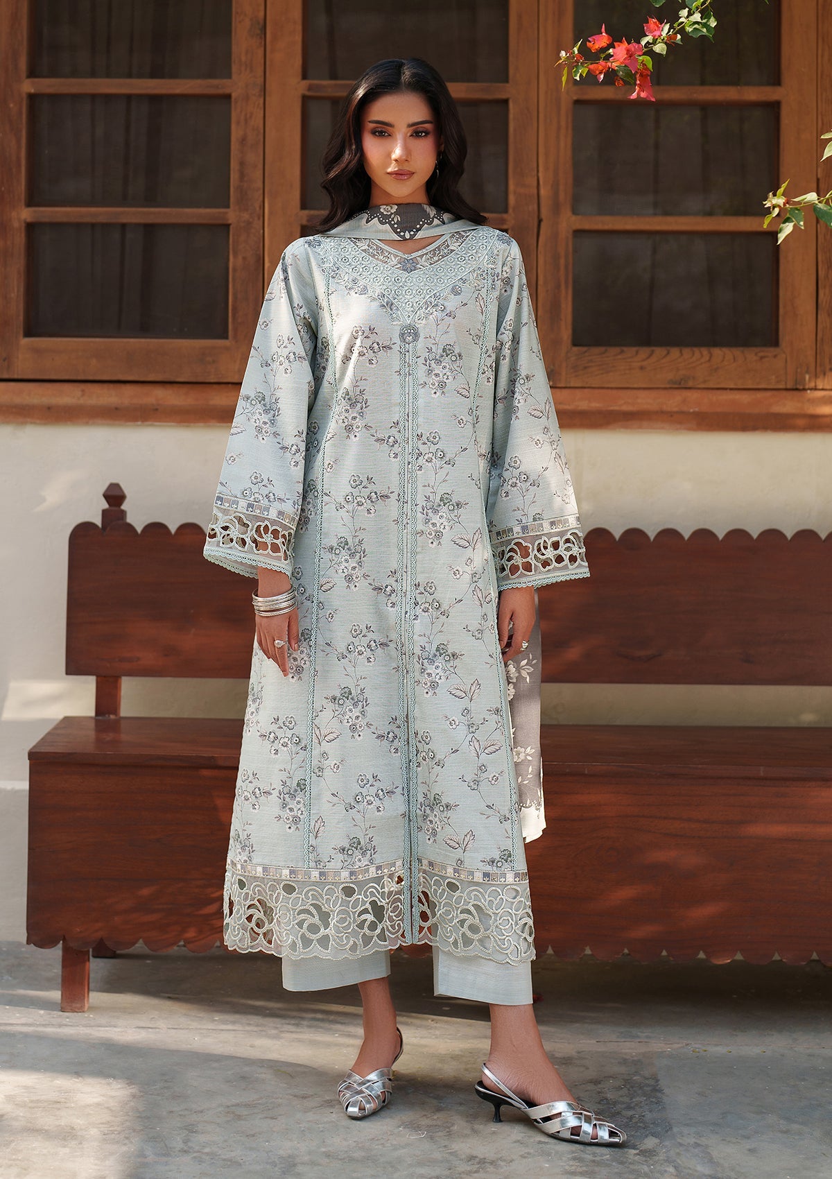 Embroidered Khaddar BT6565-LFZ Bin Tayyab