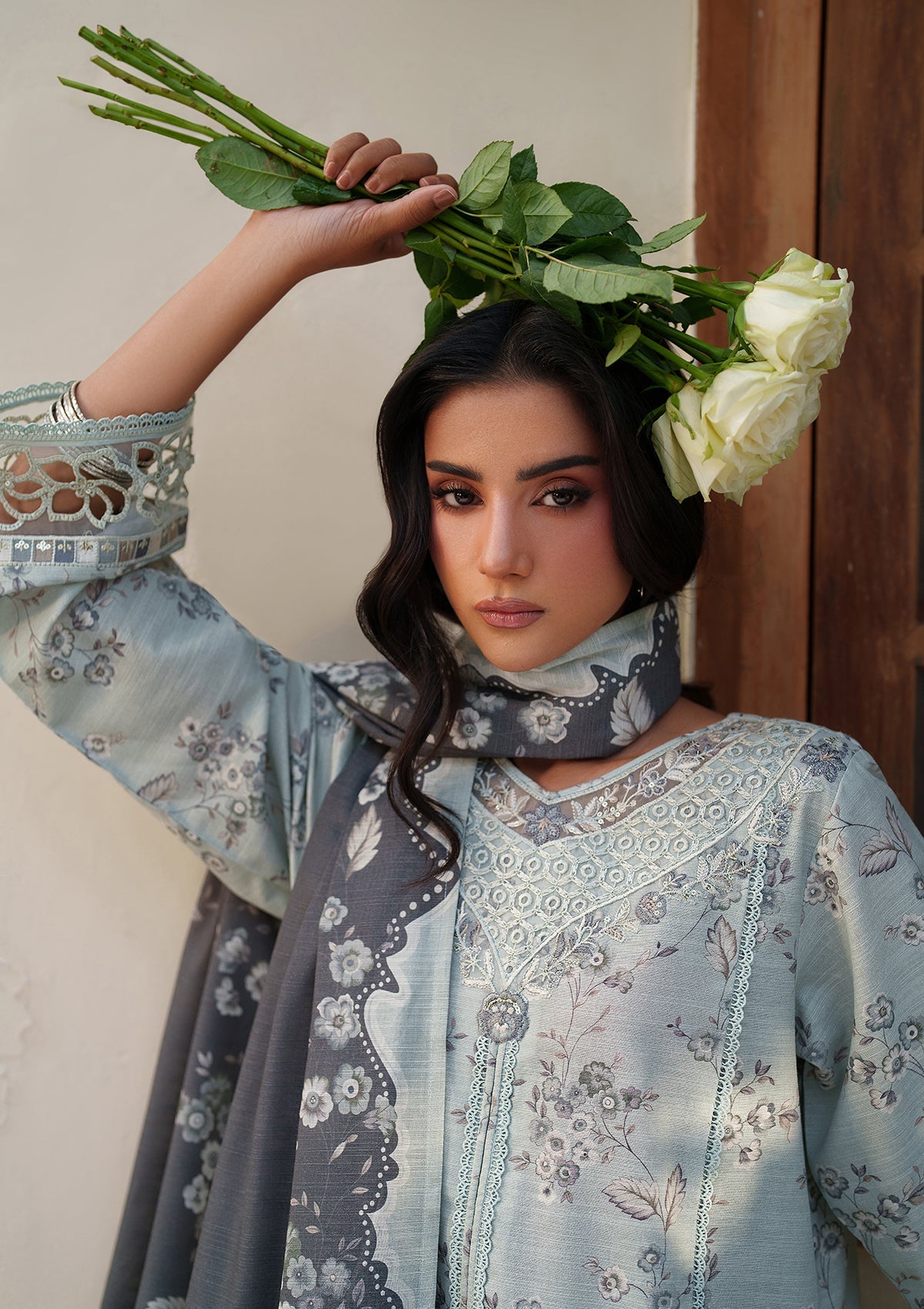 Embroidered Khaddar BT6565-LFZ Bin Tayyab