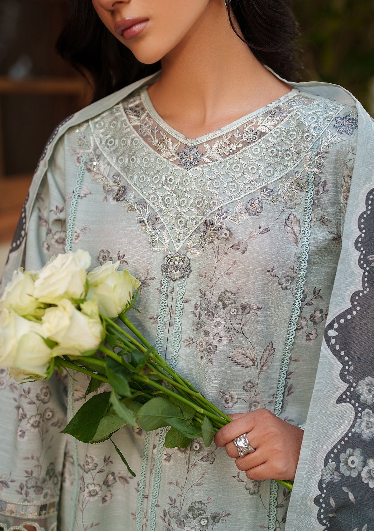 Embroidered Khaddar BT6565-LFZ Bin Tayyab