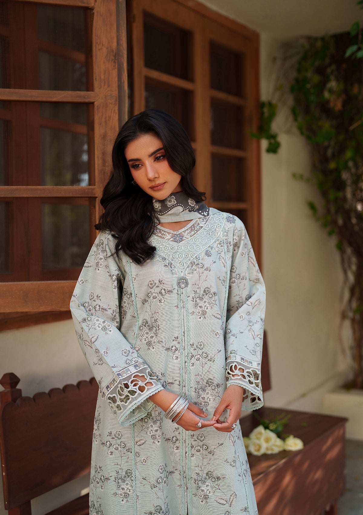 Embroidered Khaddar BT6565-LFZ Bin Tayyab