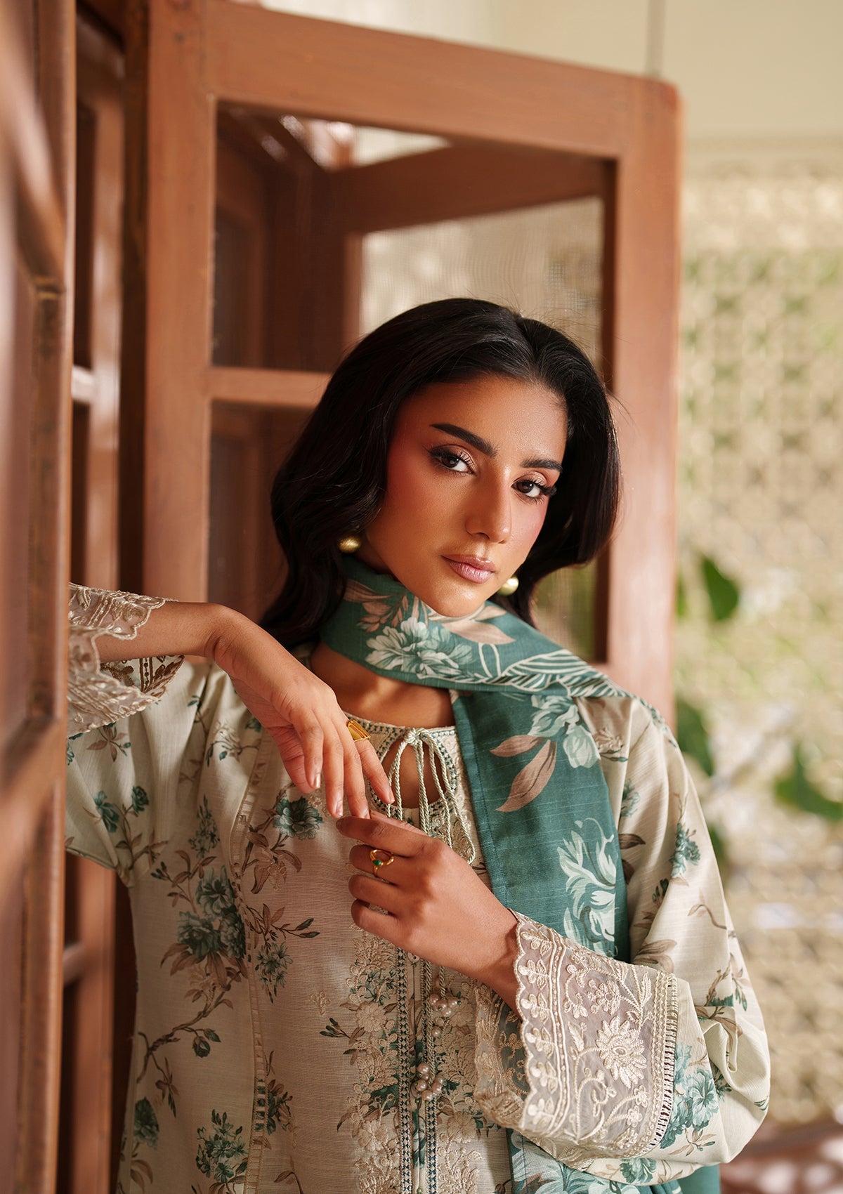 Embroidered Khaddar BT6552-PST Bin Tayyab