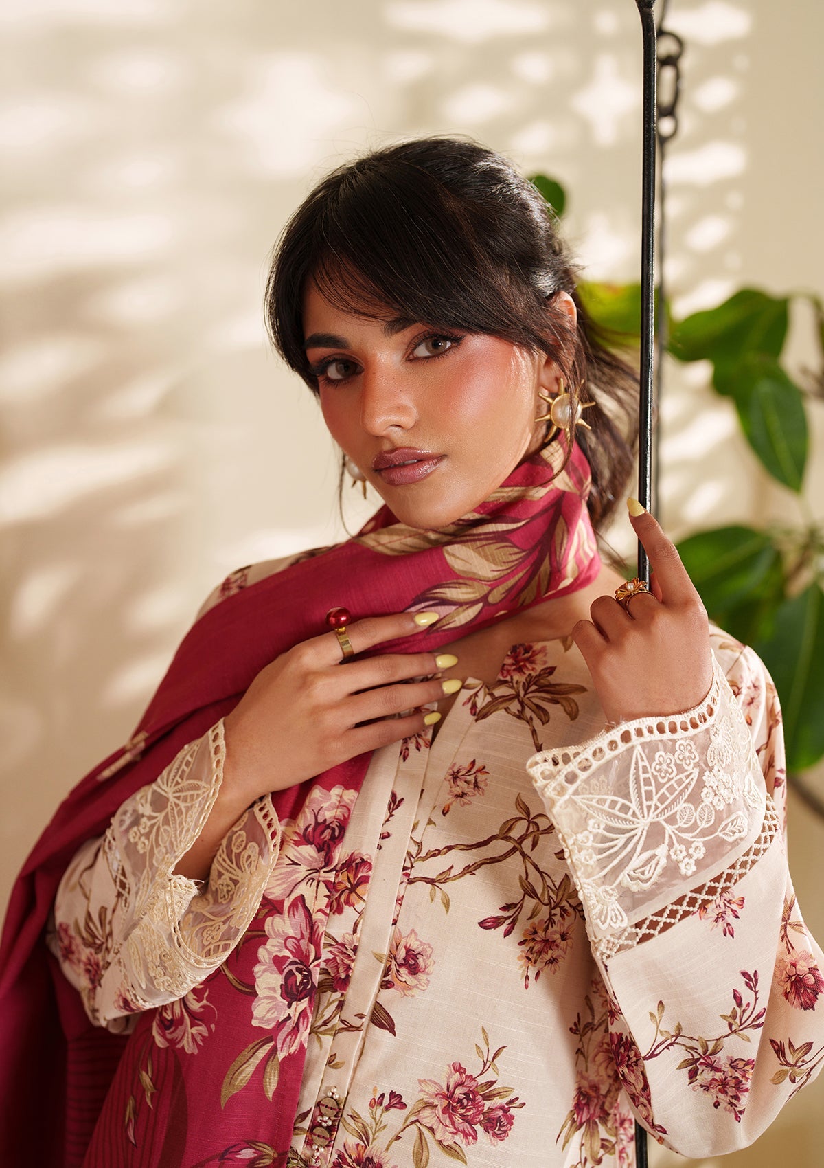 Embroidered Khaddar BT6552-SKPR Bin Tayyab