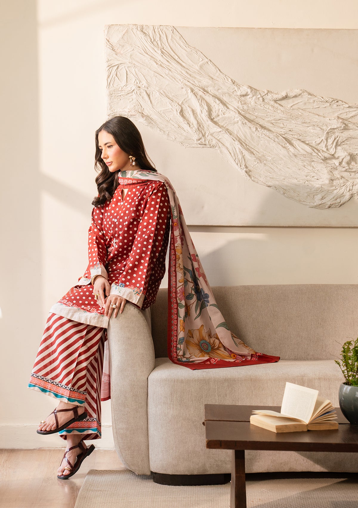 PRINTED KHADDAR BT006966-RST