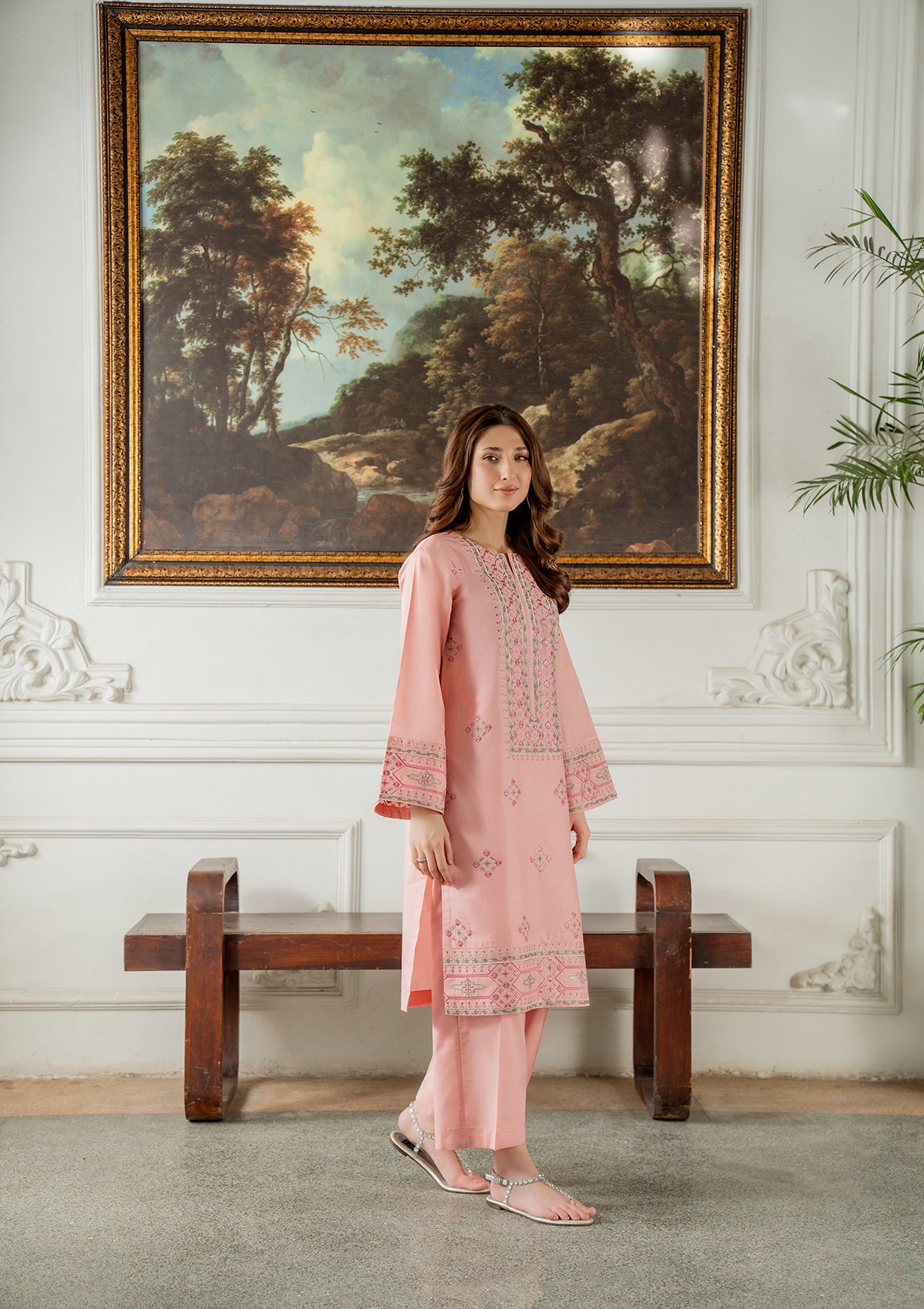 EMBROIDERED COTTON BT006832-TPN