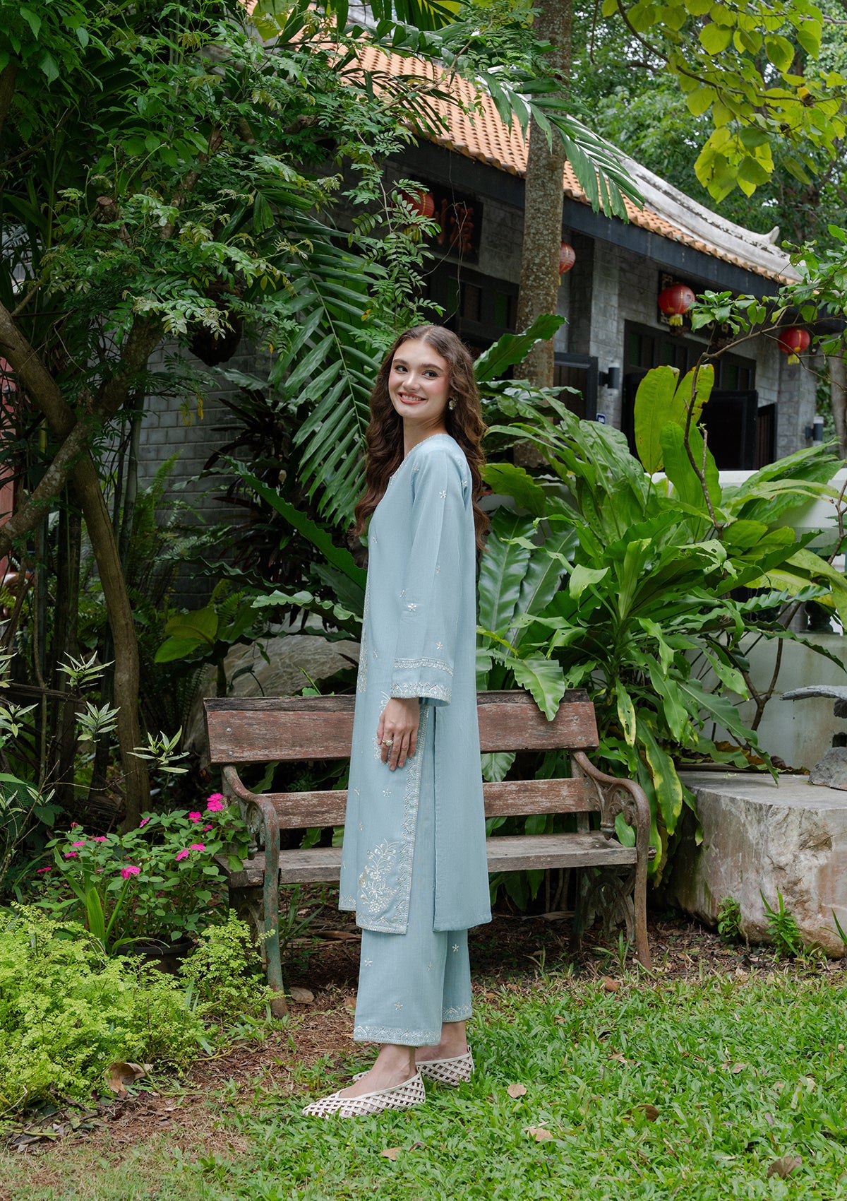 Embroidered Khaddar BT006930-ICB
