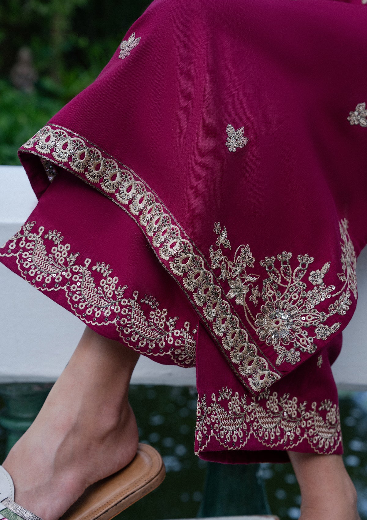 Embroidered Khaddar BT006929-MRN