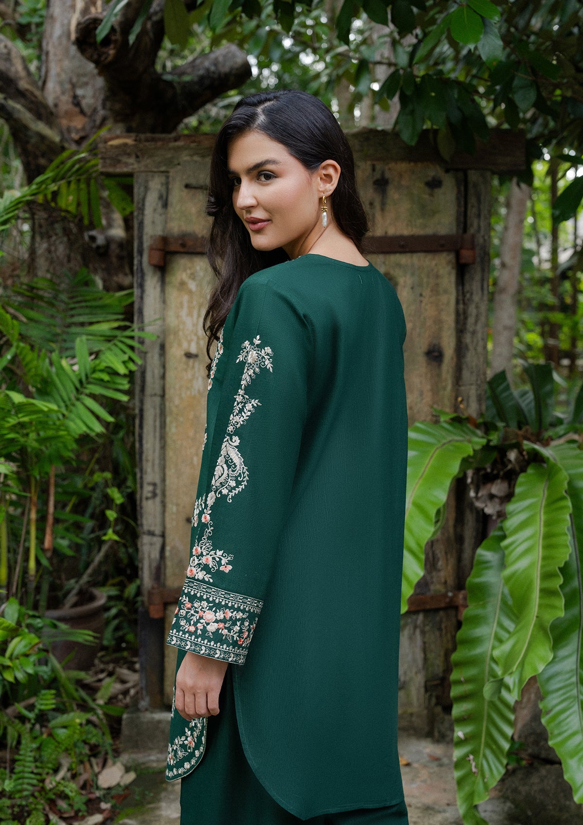 Embroidered Khaddar BT006931-DGN