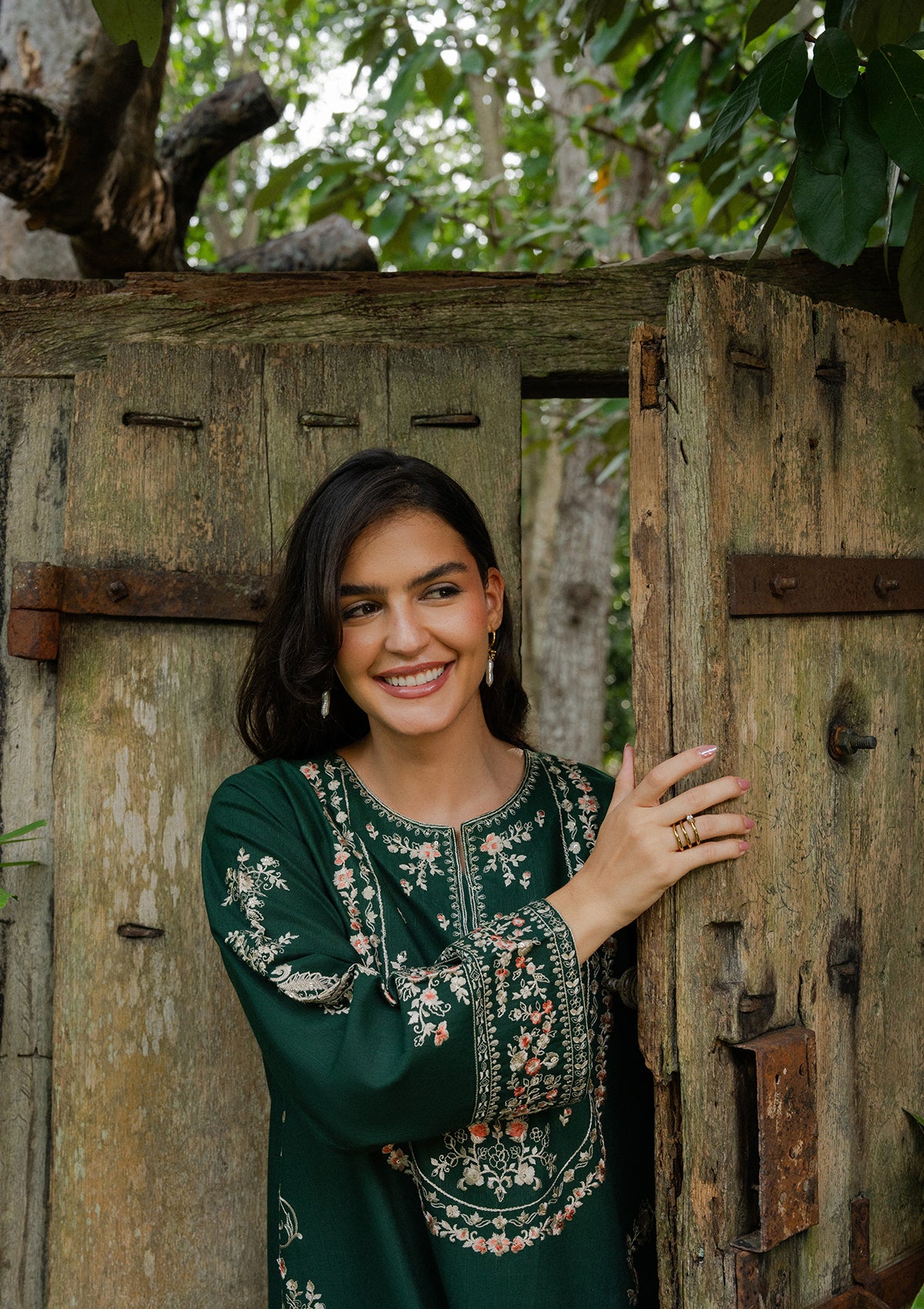 Embroidered Khaddar BT006931-DGN