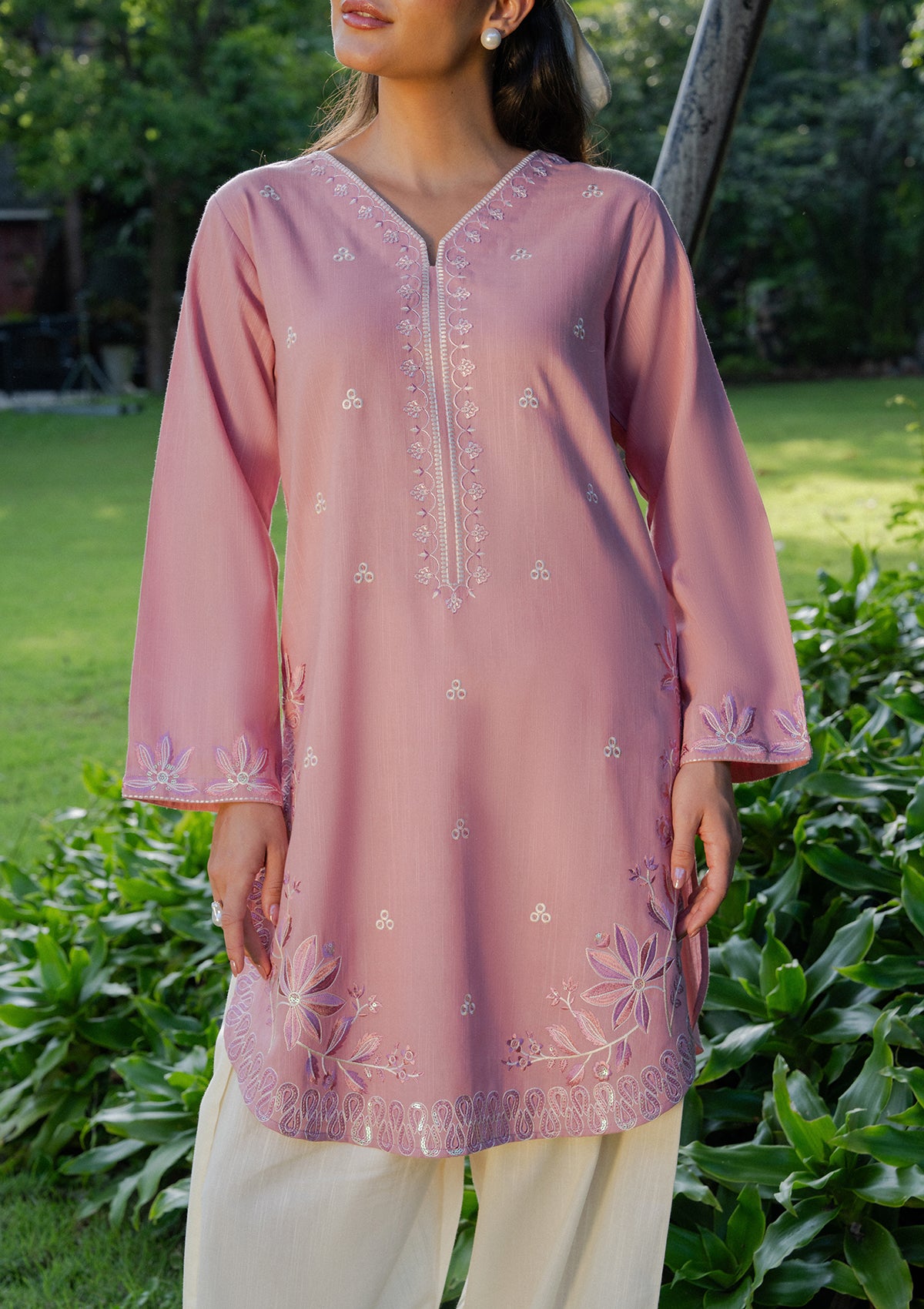 Embroidered Khaddar BT006931-BPK