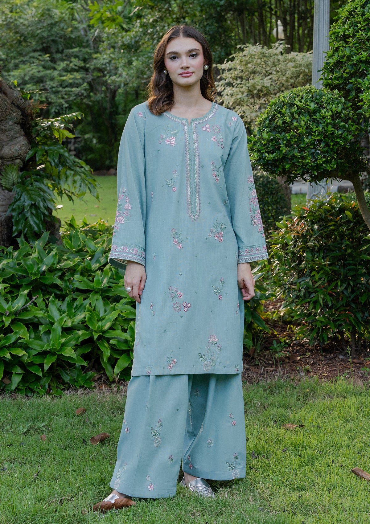 Embroidered Khaddar BT006929-ICB