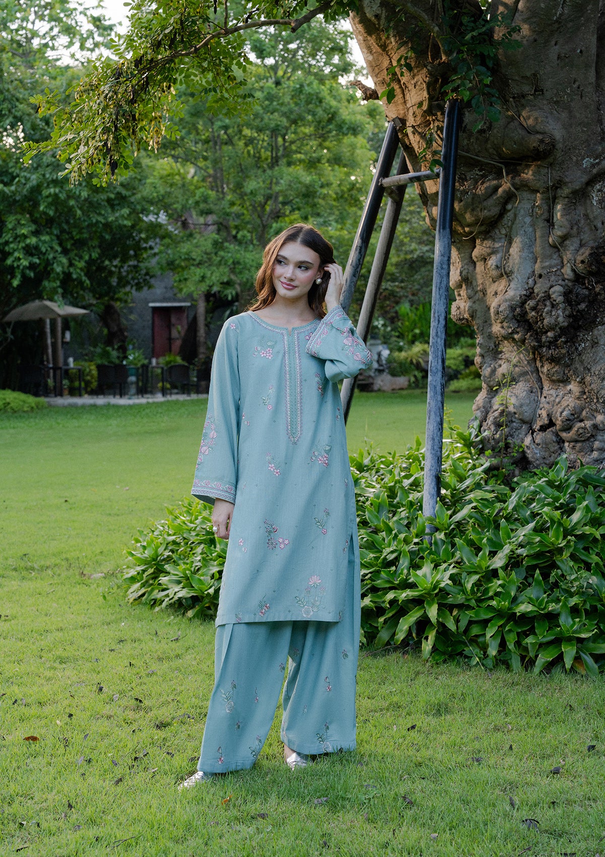 Embroidered Khaddar BT006929-ICB