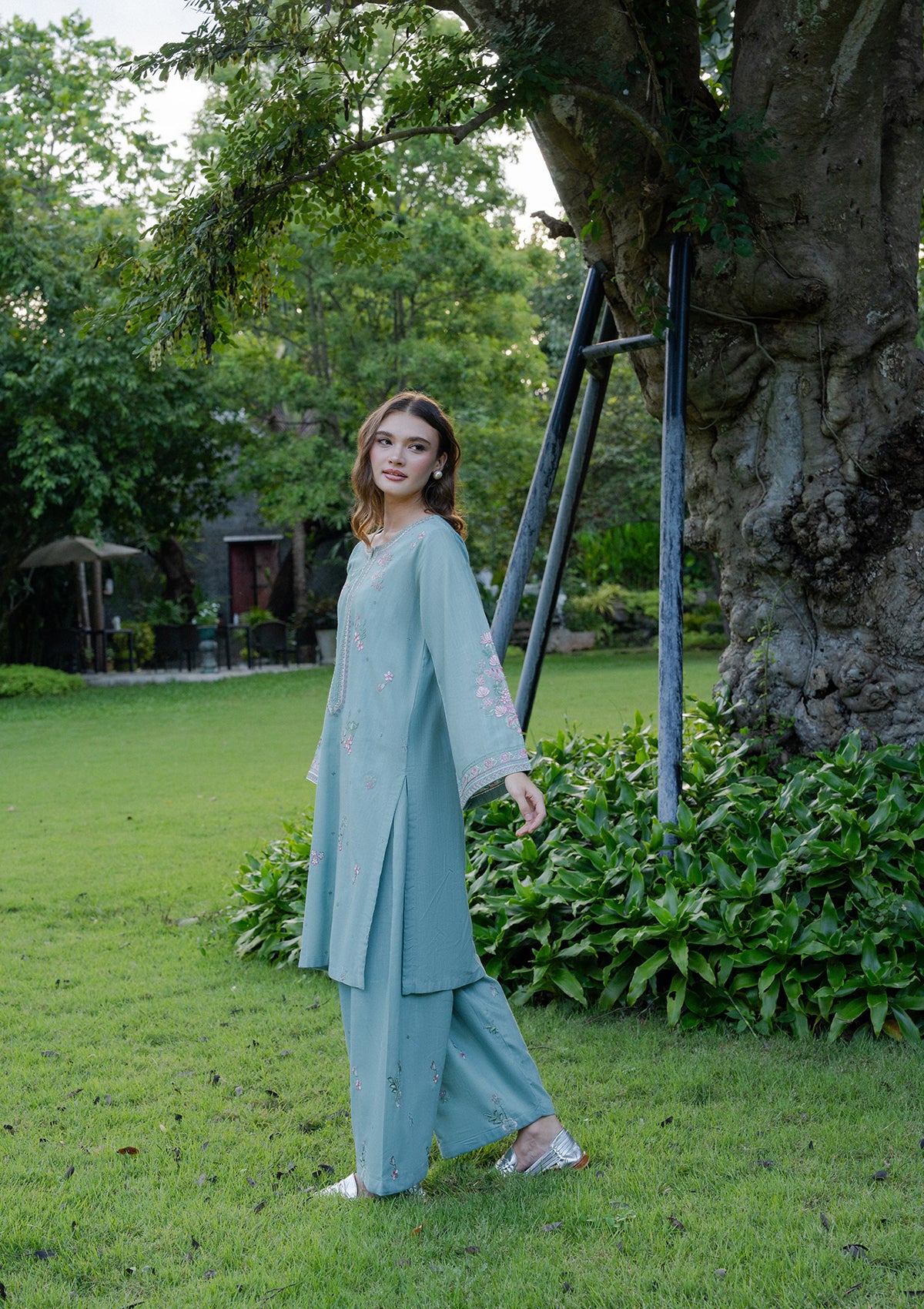 Embroidered Khaddar BT006929-ICB