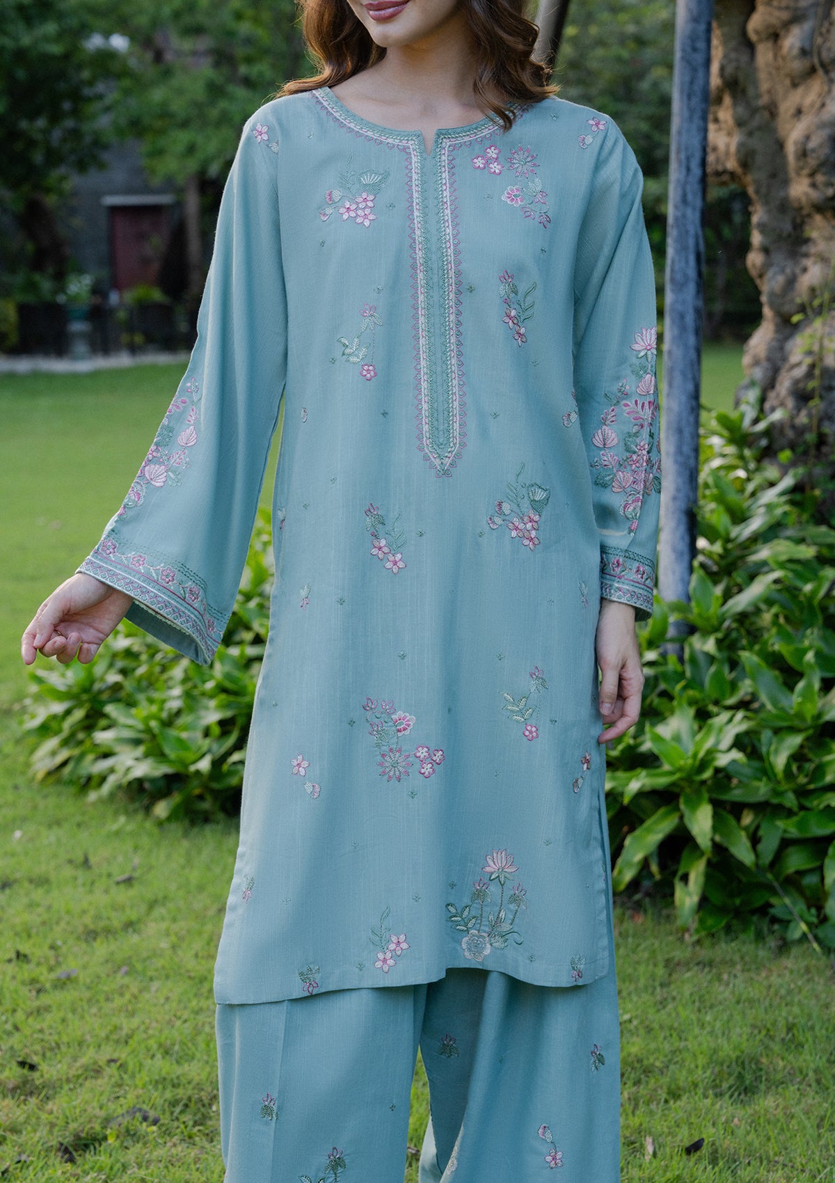 Embroidered Khaddar BT006929-ICB