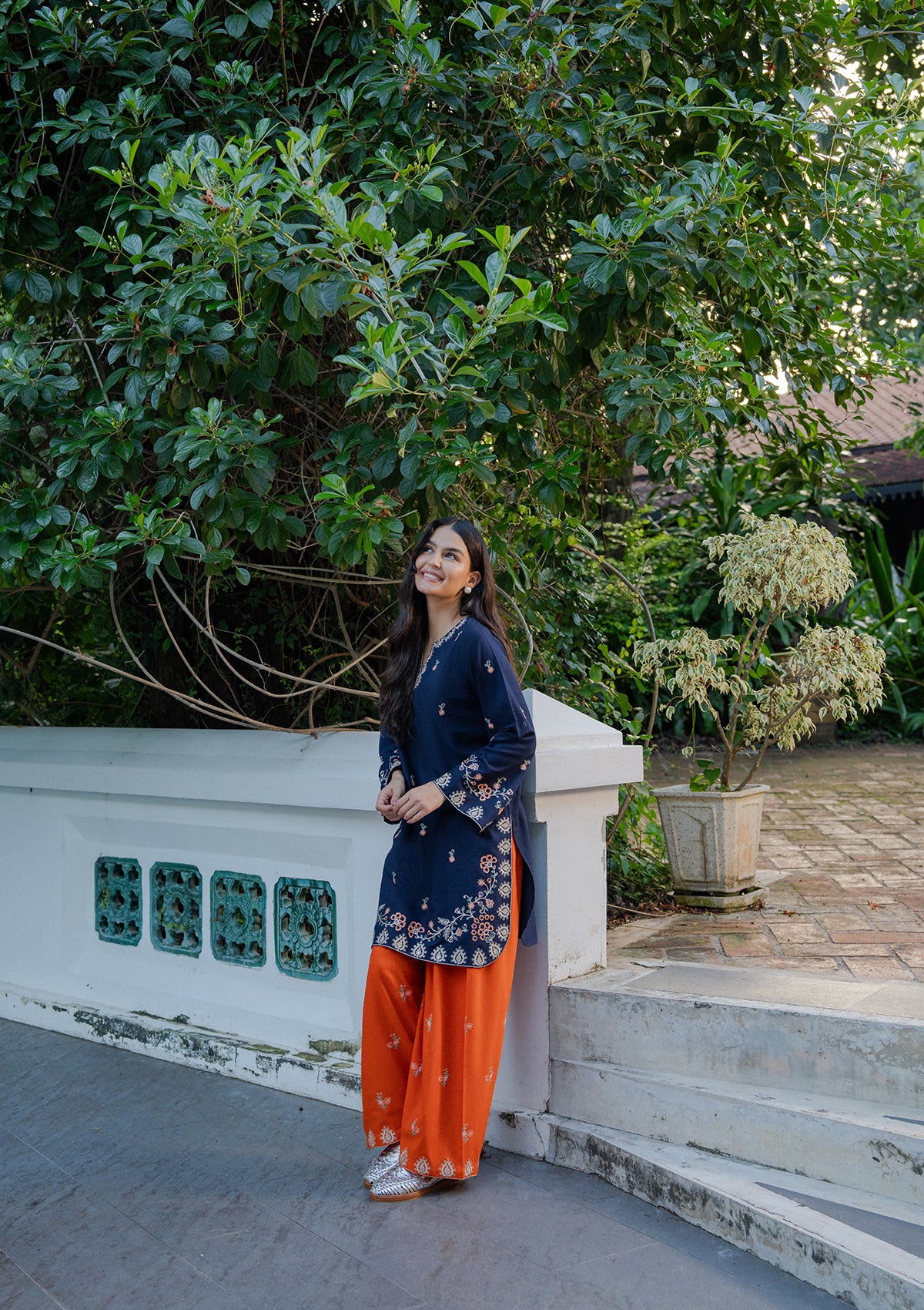 Embroidered Khaddar BT006931-NVB