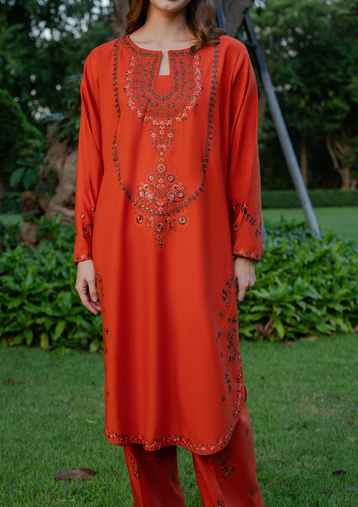 Embroidered Khaddar BT006929-RST