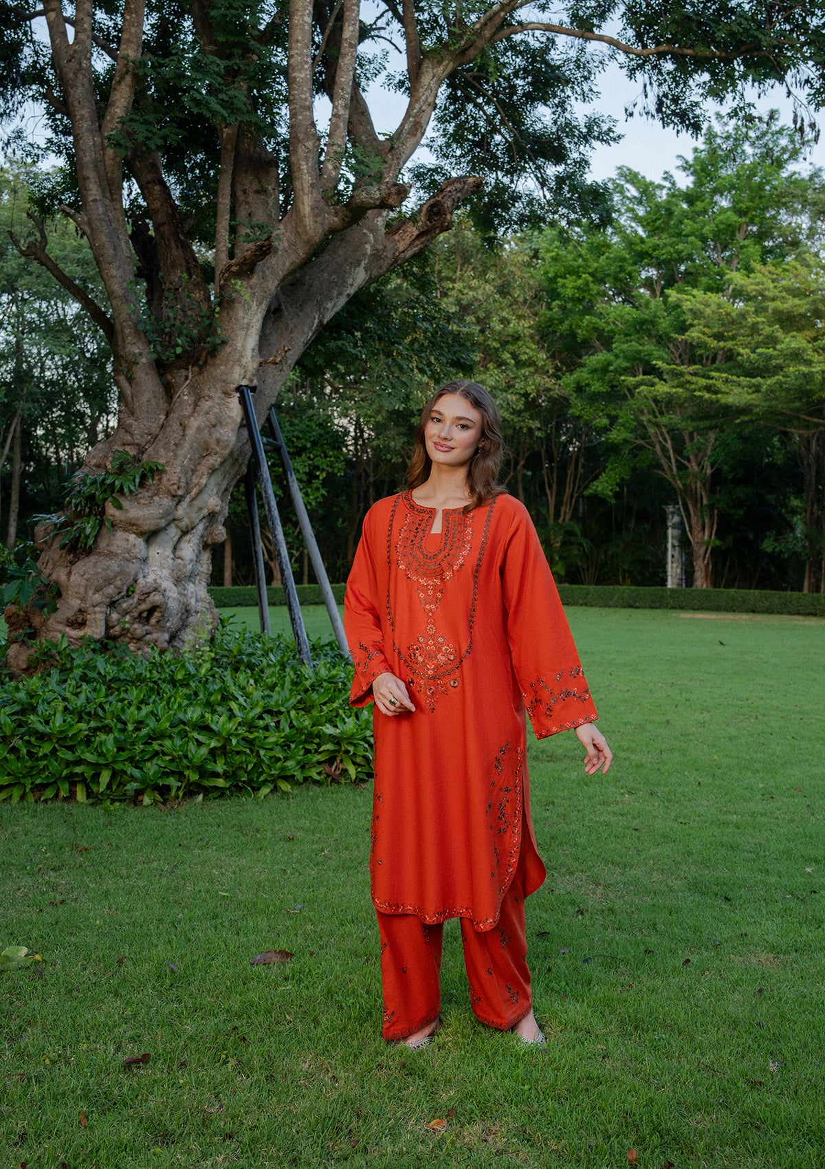 Embroidered Khaddar BT006929-RST