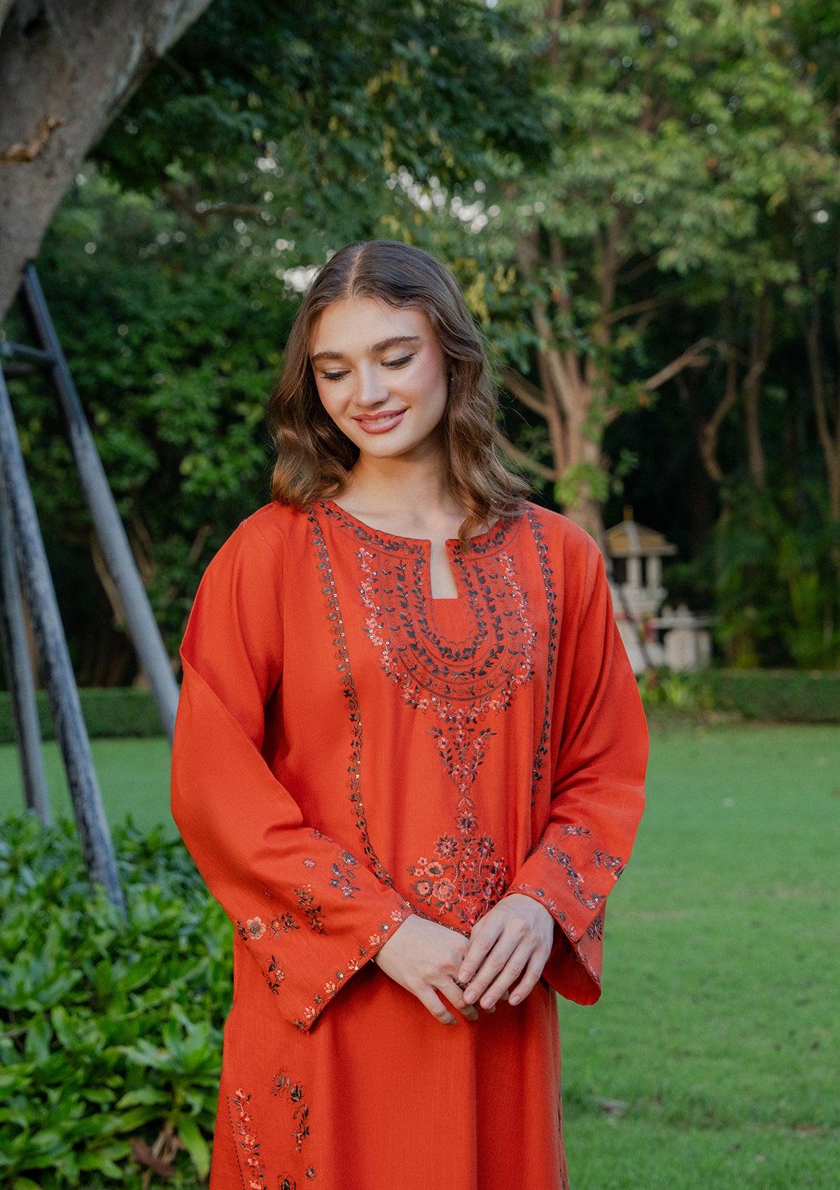Embroidered Khaddar BT006929-RST