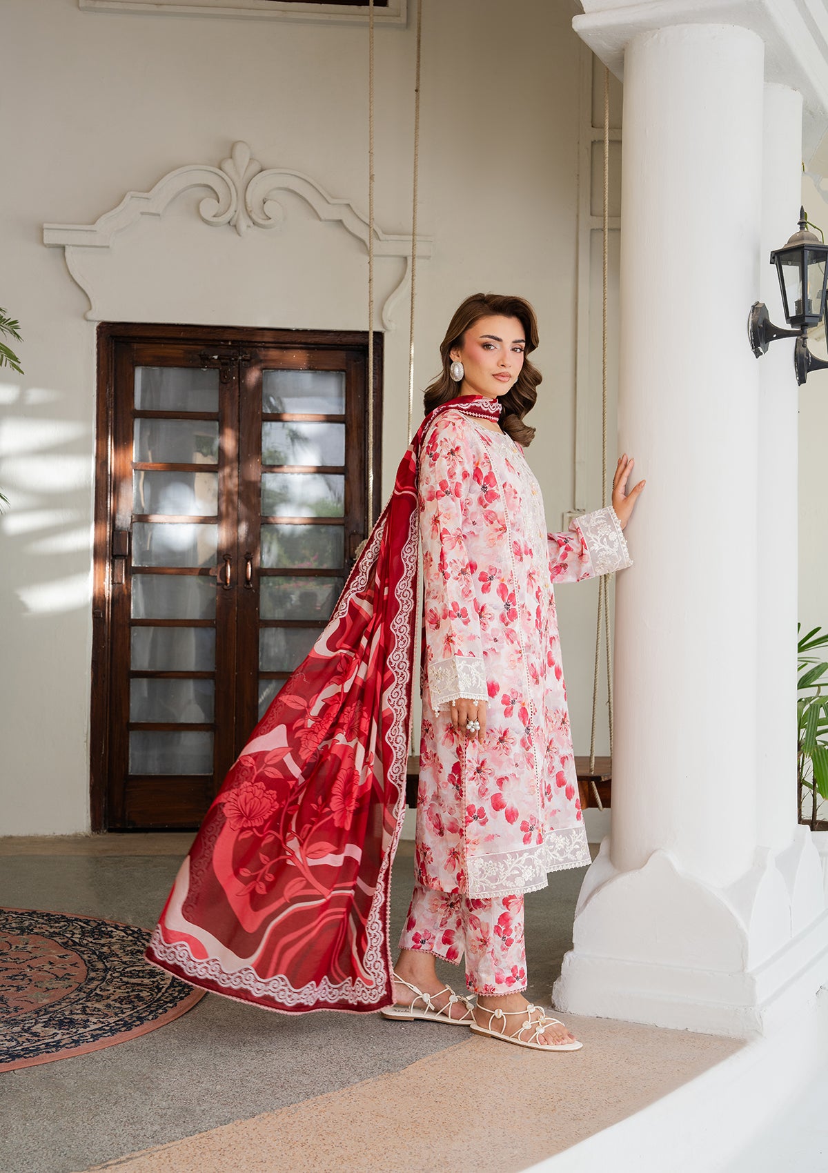 EMBROIDERED Lawn BT006892-LPK