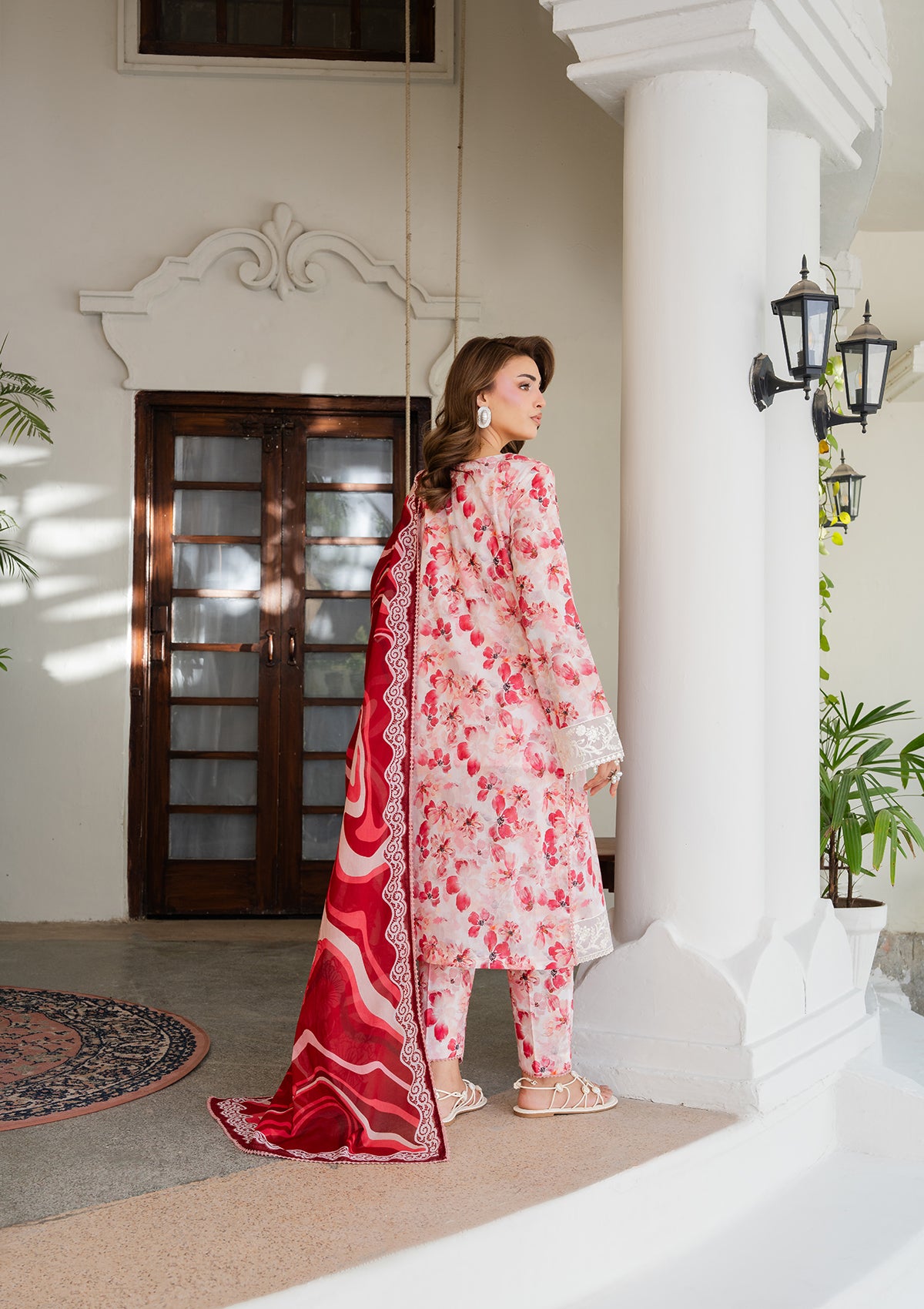 EMBROIDERED Lawn BT006892-LPK