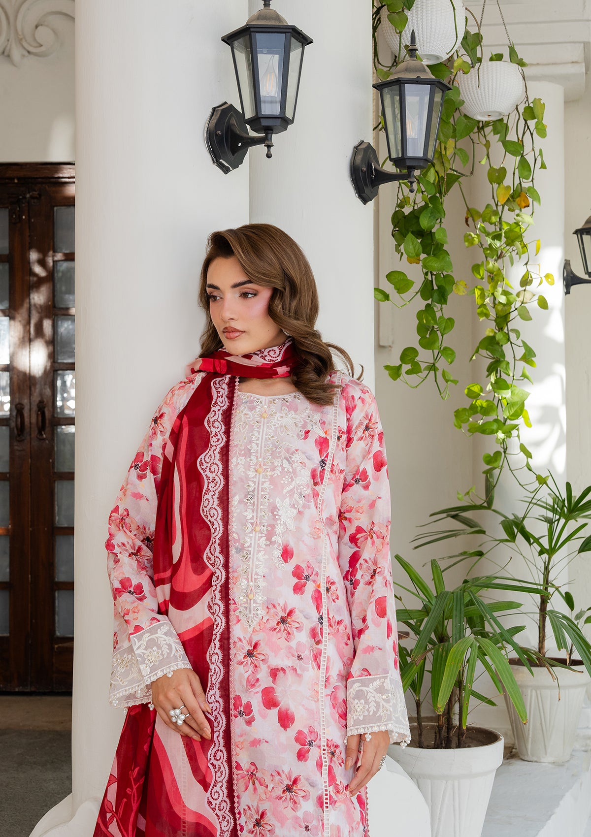 EMBROIDERED Lawn BT006892-LPK