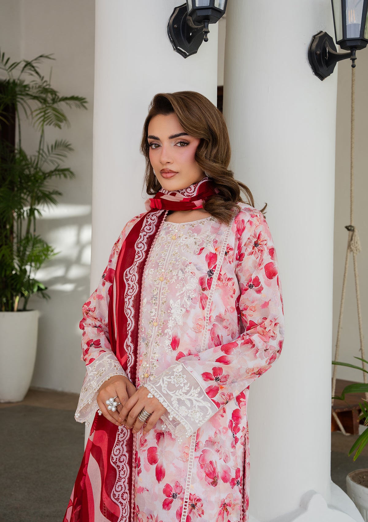 EMBROIDERED Lawn BT006892-LPK