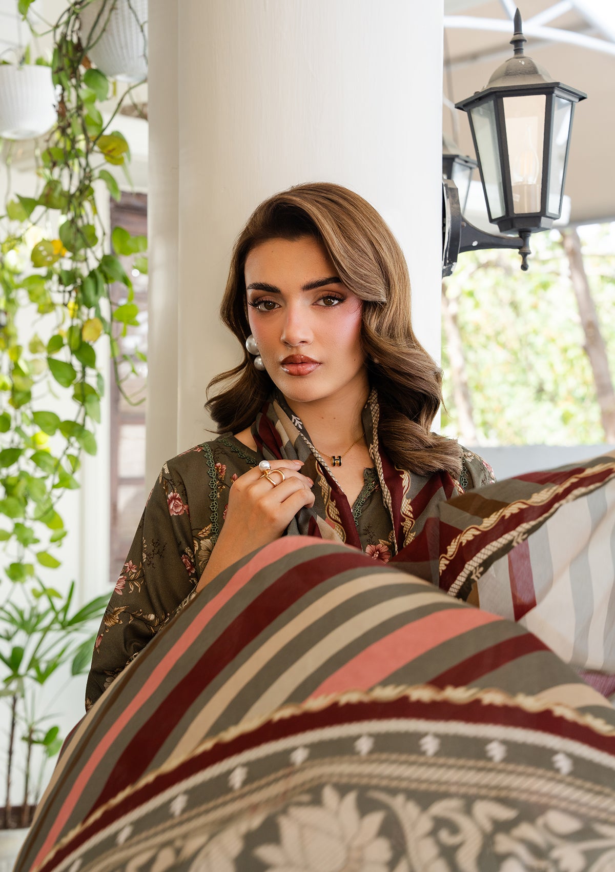EMBROIDERED Lawn BT006887-GRN