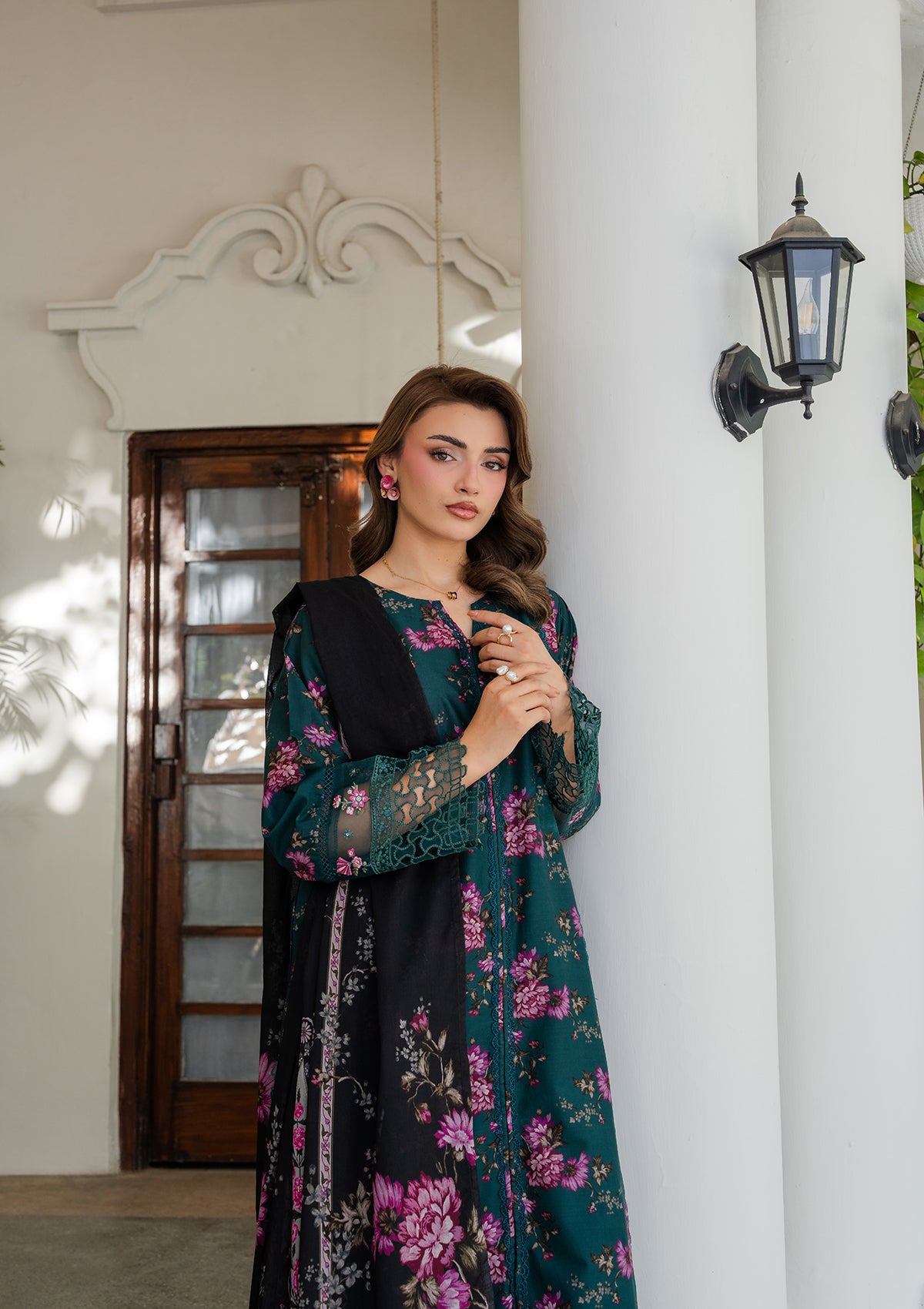 PRINTED EMBROIDERED Lawn BT006887-SGN