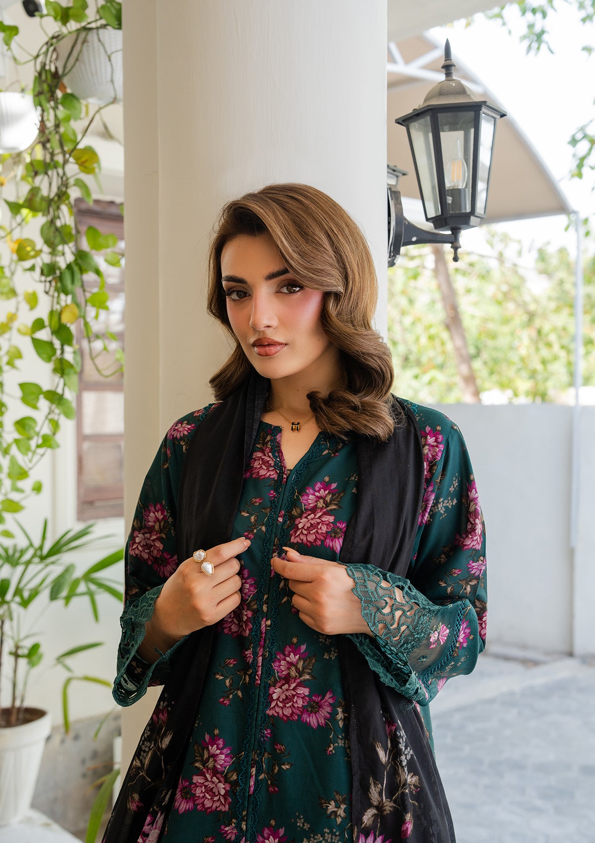 PRINTED EMBROIDERED Lawn BT006887-SGN