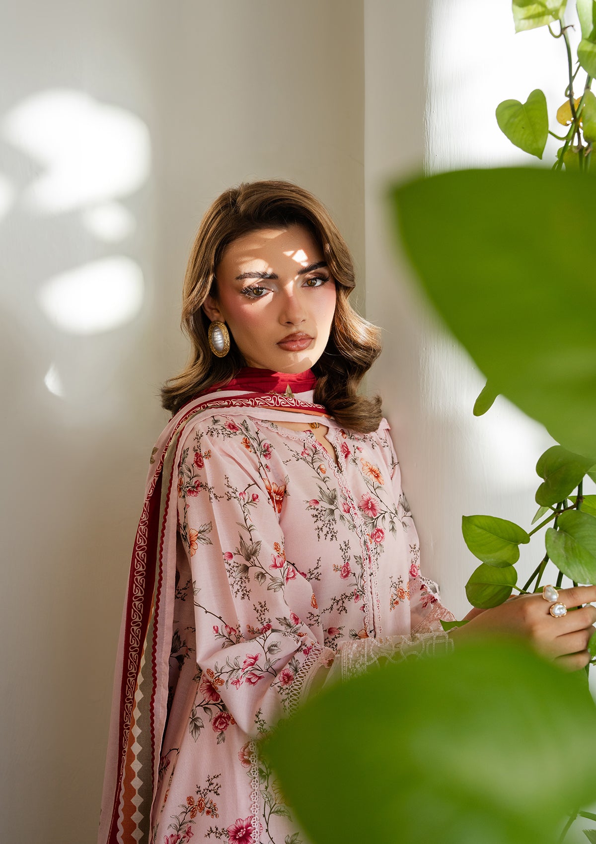EMBROIDERED Lawn BT006887-PNK