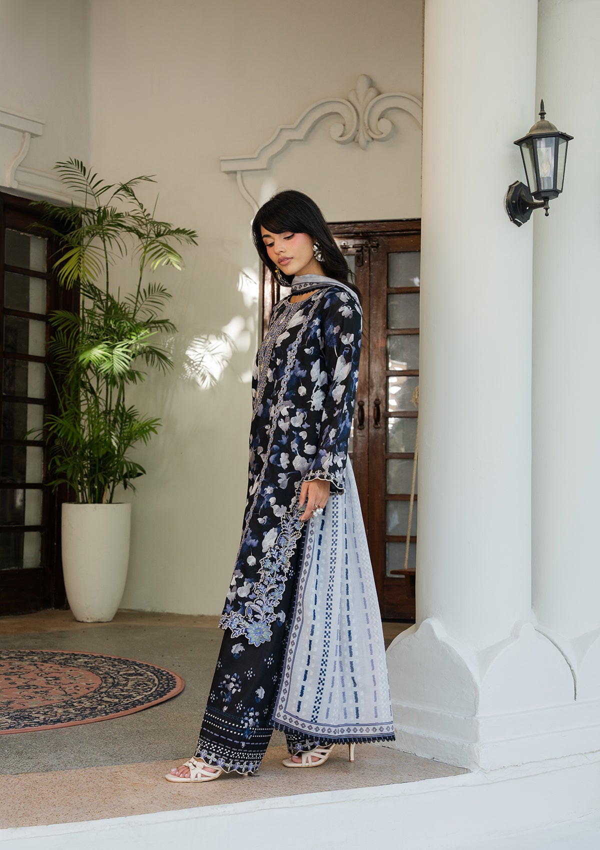 EMBROIDERED Lawn BT006892-BBU