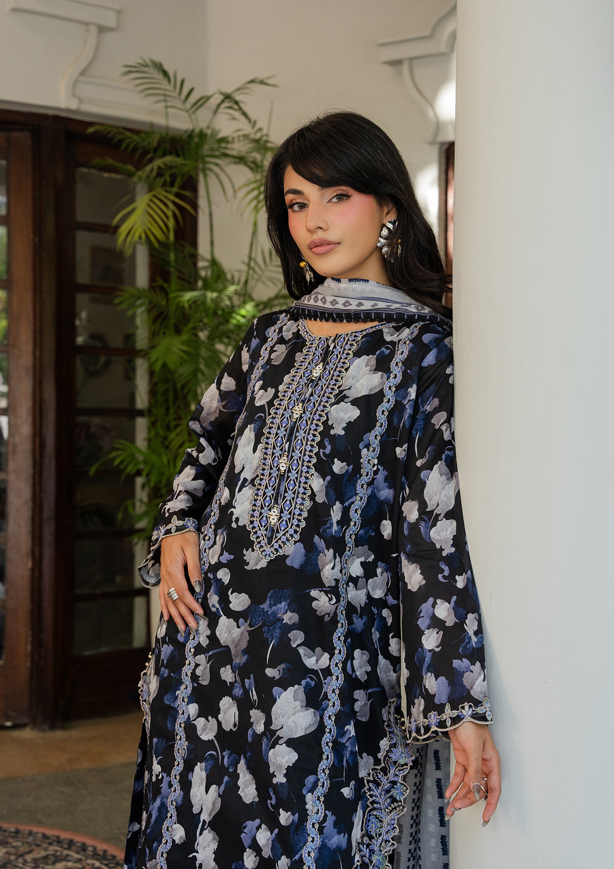 EMBROIDERED Lawn BT006892-BBU