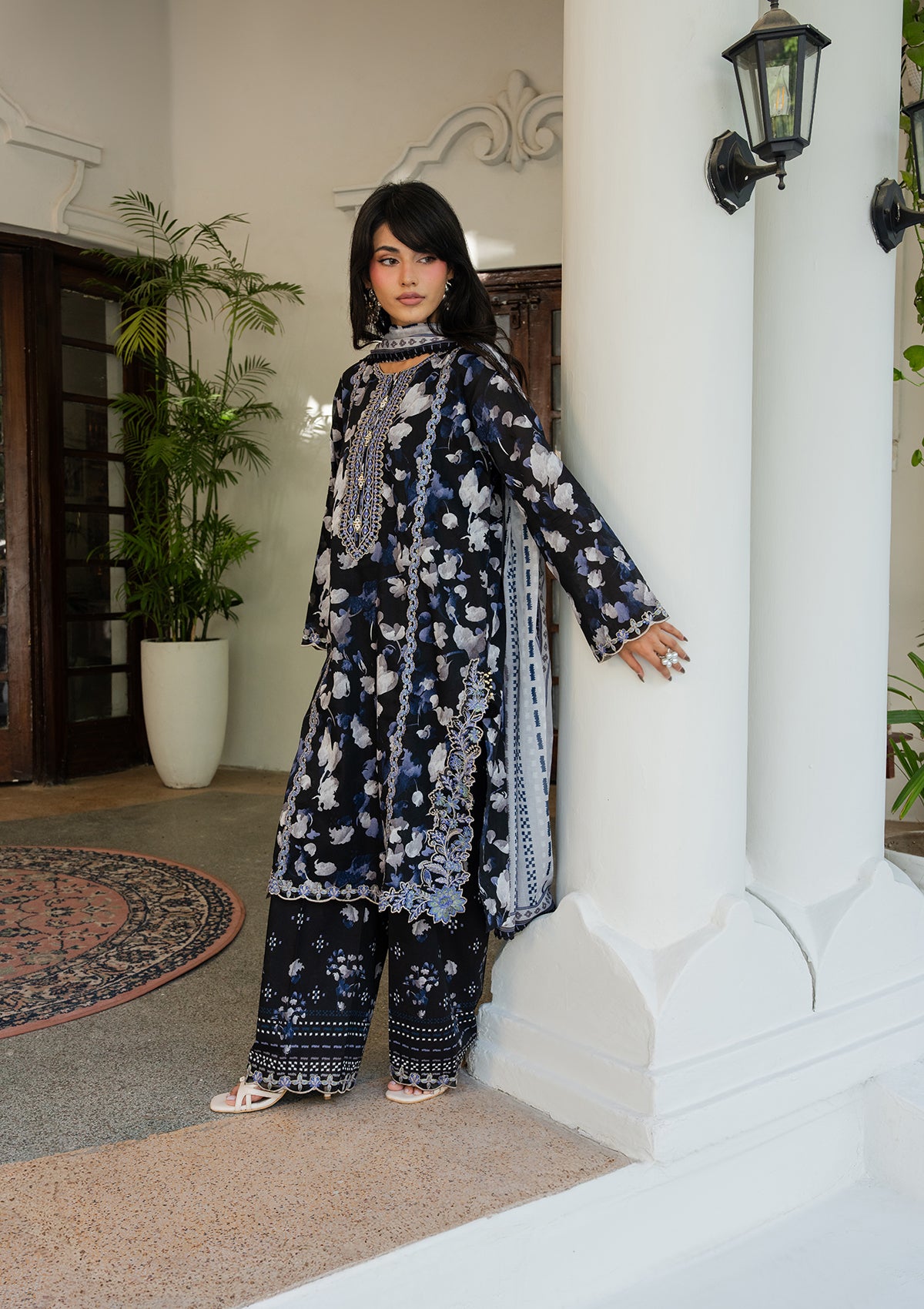 EMBROIDERED Lawn BT006892-BBU