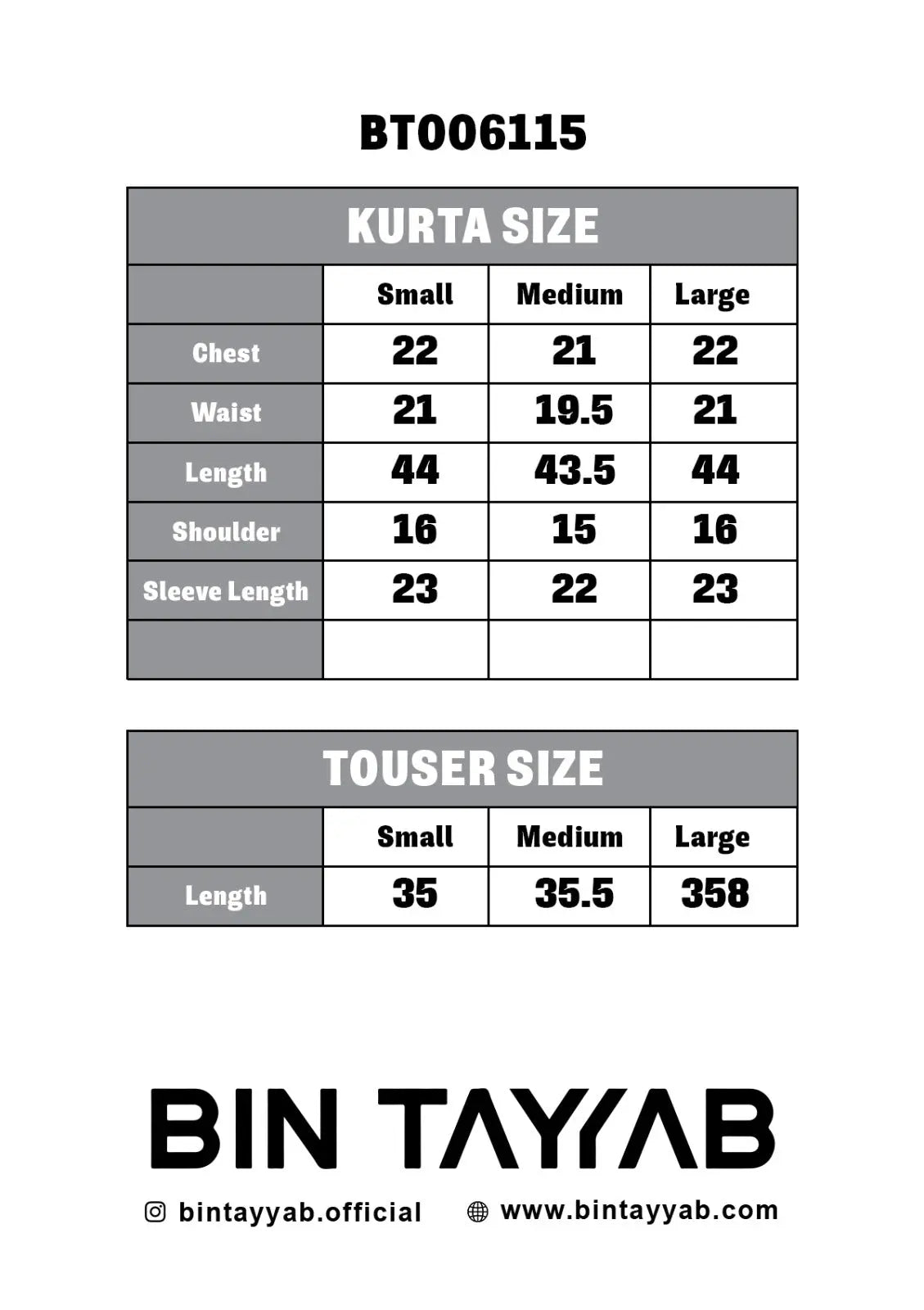 (BT006115-PKN4) Bin Tayyab